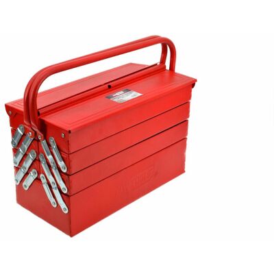Awtools Aw30988 Caja de herramientas metálica - 7 compartimentos Awtools Aw30988 Caja de herramientas metálica - 7 compartimentos