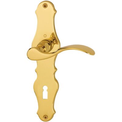 Hoppe - Juego De Placas Traseras Largas Weimar M112sln / 2007 Ms F73 Bb 72mm Din L / R Hoppe - Juego De Placas Traseras Largas Weimar M112sln / 2007 Ms F73 Bb 72mm Din L / R
