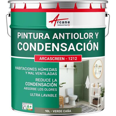 ARCANE INDUSTRIES Pintura Anticondensación Y Antimoho Para Paredes Húmedas Arcascreen - 1212 ARCANE INDUSTRIES Pintura Anticondensación Y Antimoho Para Paredes Húmedas Arcascreen - 1212