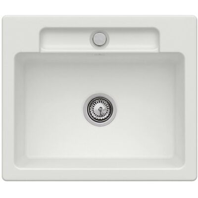 Fregadero de Cocina Villeroy & Boch Siluet 60 S - Resistente a Impactos, 14 Colores Fregadero de Cocina Villeroy & Boch Siluet 60 S - Resistente a Impactos, 14 Colores