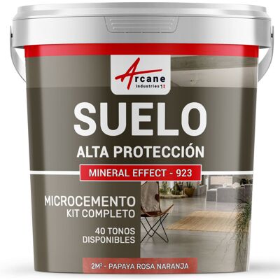 ARCANE INDUSTRIES Microcemento Para Suelos Interiores: Alta Protección ARCANE INDUSTRIES Microcemento Para Suelos Interiores: Alta Protección