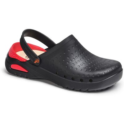 Dian - Zueco De Sanidad Ultraligero Con Tratamiento Virucida Estampados Eva Soft 46 Negro Dian - Zueco De Sanidad Ultraligero Con Tratamiento Virucida Estampados Eva Soft 46 Negro