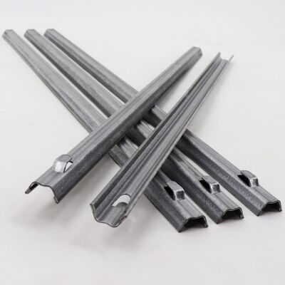 Aquagart - Anclajes Para Vallas De Perfil 30 W, Anclajes Al Suelo Para Vallas, 50 Cm Aquagart - Anclajes Para Vallas De Perfil 30 W, Anclajes Al Suelo Para Vallas, 50 Cm