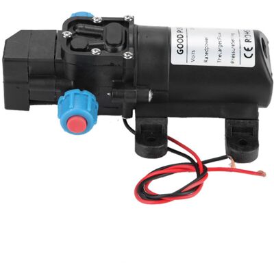 OEM Minibomba De Agua De 12v/60w, Microbomba De Diafragma, 5l/min Para Barcos, Camping Y Caravanas OEM Minibomba De Agua De 12v/60w, Microbomba De Diafragma, 5l/min Para Barcos, Camping Y Caravanas