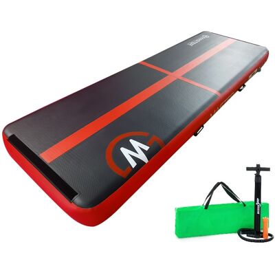 Airtrack Master - MASTER - Negro/Rojo - 300x100x10 - airtrack Airtrack Master - MASTER - Negro/Rojo - 300x100x10 - airtrack