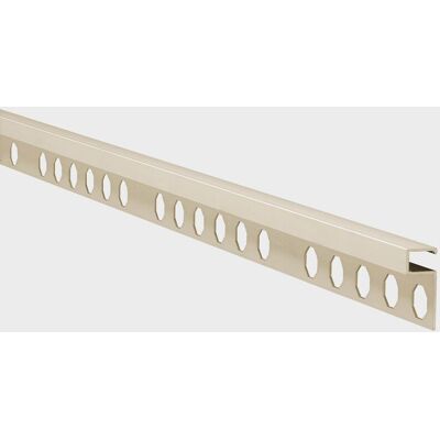 EMAC - Novolistel 3 Alu. 12x2500 Oro mate-12 - Perfil de aluminio EMAC - Novolistel 3 Alu. 12x2500 Oro mate-12 - Perfil de aluminio