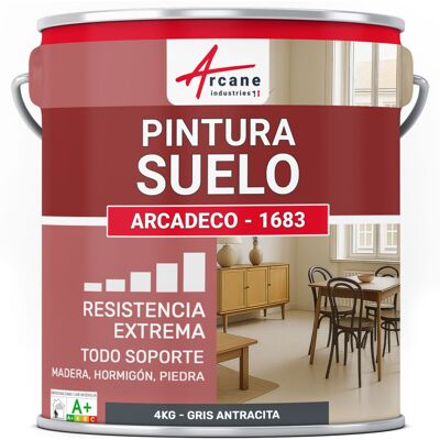 ARCANE INDUSTRIES Pintura Para Suelos Interiores Poliuretano, Multisoportes Arcadeco - 1683 ARCANE INDUSTRIES Pintura Para Suelos Interiores Poliuretano, Multisoportes Arcadeco - 1683