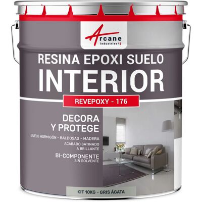 ARCANE INDUSTRIES Resina Epoxi Para Suelos Interiores - Revepoxy - 176 ARCANE INDUSTRIES Resina Epoxi Para Suelos Interiores - Revepoxy - 176
