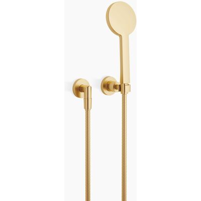 Conjunto de Manguera de Ducha DORNBRACHT Tara - Latón Escovado - Tipo de Ducha Conjunto de Manguera de Ducha DORNBRACHT Tara - Latón Escovado - Tipo de Ducha