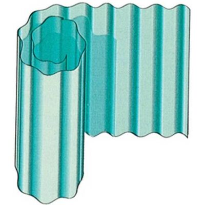 CAPALDO 90 X Plastica Ondulata Verde Sp 0,63 Mm H 300 Cm CAPALDO 90 X Plastica Ondulata Verde Sp 0,63 Mm H 300 Cm