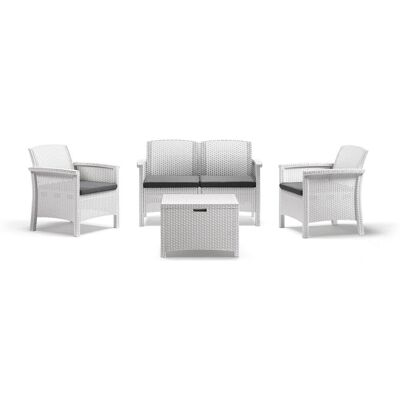 Conjunto de Muebles de Jardín BICA Venezia - Estilo Ratán Conjunto de Muebles de Jardín BICA Venezia - Estilo Ratán