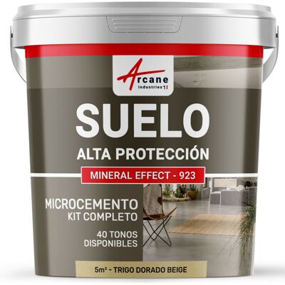 ARCANE INDUSTRIES Microcemento Para Suelos Interiores: Alta Protección ARCANE INDUSTRIES Microcemento Para Suelos Interiores: Alta Protección