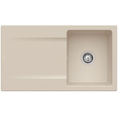 Villeroy & Boch Villeroy&boch - Fregadero Siluet 50 Almendra Reversible - Resistente a Impactos Villeroy & Boch Villeroy&boch - Fregadero Siluet 50 Almendra Reversible - Resistente a Impactos
