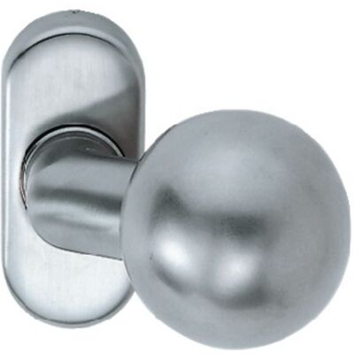 Franz Schneider Brakel GmbH + Co KG Modelo 07 0846 Knob de puerta de aluminio - Tipo de puerta Franz Schneider Brakel GmbH + Co KG Modelo 07 0846 Knob de puerta de aluminio - Tipo de puerta