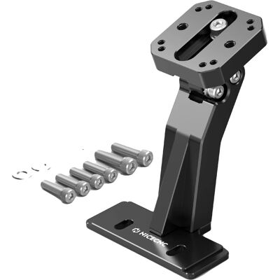 OEM Soporte Para Dispositivo, Ángulo De Visión Ajustable, Construcción De Aluminio Resistente, Color Negro. OEM Soporte Para Dispositivo, Ángulo De Visión Ajustable, Construcción De Aluminio Resistente, Color Negro.