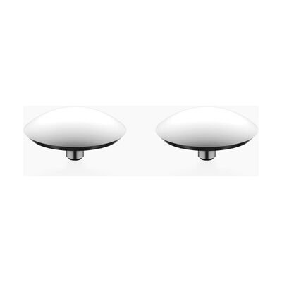 Tapones decorativos Dornbracht Perfecto - Cromado Paquete Tapones decorativos Dornbracht Perfecto - Cromado Paquete