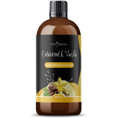 OEM Aceite Aromático De Cedro Y Vainilla 1000 Ml OEM Aceite Aromático De Cedro Y Vainilla 1000 Ml