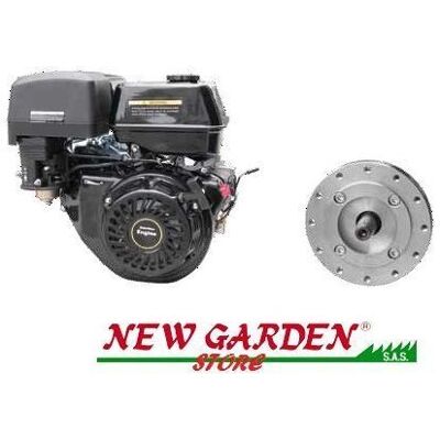 NEWGARDEN Motor Completo Eje Horizontal Motoazada Cultivador 13 Hp Cono 23 Mm NEWGARDEN Motor Completo Eje Horizontal Motoazada Cultivador 13 Hp Cono 23 Mm