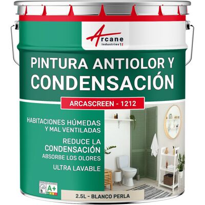 ARCANE INDUSTRIES Pintura Anticondensación Y Antimoho Para Paredes Húmedas Arcascreen - 1212 ARCANE INDUSTRIES Pintura Anticondensación Y Antimoho Para Paredes Húmedas Arcascreen - 1212