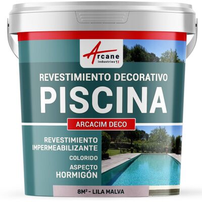 ARCANE INDUSTRIES Revoque Para Piscinas, Decorativo De Acabado E Impermeabilizante - Arcacim Deco ARCANE INDUSTRIES Revoque Para Piscinas, Decorativo De Acabado E Impermeabilizante - Arcacim Deco