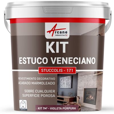 ARCANE INDUSTRIES Kit De Estuco Veneciano Decorativo - Kit Stuccolis - 171 ARCANE INDUSTRIES Kit De Estuco Veneciano Decorativo - Kit Stuccolis - 171