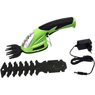 Geko Cortasetos y tijeras de césped inalámbricas - 120mm - 7.2V Geko Cortasetos y tijeras de césped inalámbricas - 120mm - 7.2V