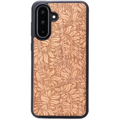 OEM Funda De Madera Bewood Para Samsung Galaxy A26 5g Con Diseño De Hojas De Manzana OEM Funda De Madera Bewood Para Samsung Galaxy A26 5g Con Diseño De Hojas De Manzana