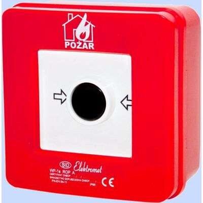 Elektromet WP-5 ROP B - Detector de incendios Elektromet WP-5 ROP B - Detector de incendios
