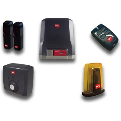 Kit Automático BFT Deimos Ultra BT 400kg - Portón Corredero Kit Automático BFT Deimos Ultra BT 400kg - Portón Corredero