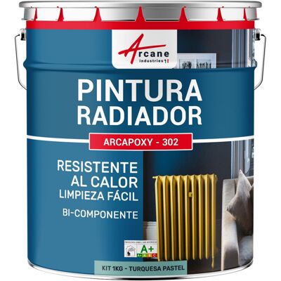 ARCANE INDUSTRIES Pintura Para Radiadores De Hierro Fundido Y Aluminio - Arcapoxy - 302 ARCANE INDUSTRIES Pintura Para Radiadores De Hierro Fundido Y Aluminio - Arcapoxy - 302