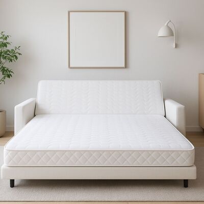 Colchón de espuma de látex Nuits d or para sofá cama BZ - 15cm Colchón de espuma de látex Nuits d or para sofá cama BZ - 15cm