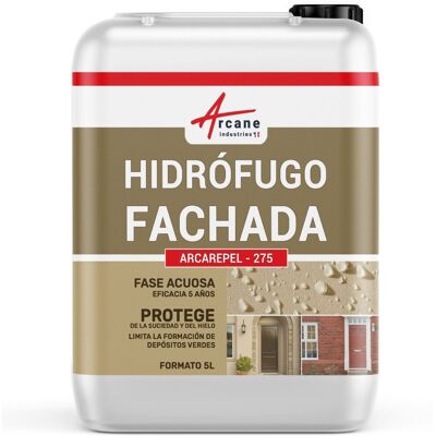 ARCANE INDUSTRIES Hidrófugo Para Fachadas De Piedra, Ladrillos Porosos, Revoques Y Estucos, En Fase Acuosa - Arcarepel - 275 ARCANE INDUSTRIES Hidrófugo Para Fachadas De Piedra, Ladrillos Porosos, Revoques Y Estucos, En Fase Acuosa - Arcarepel - 275