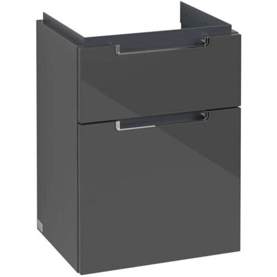 Mueble de lavabo Villeroy & Boch Subway 2.0 Gris - 2 cajones Mueble de lavabo Villeroy & Boch Subway 2.0 Gris - 2 cajones