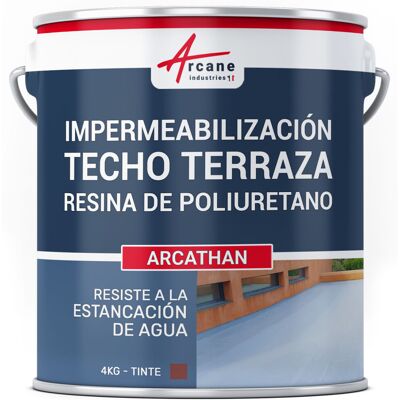 ARCANE INDUSTRIES Membrana Líquida Para Terrazas, Membrana Impermeabilizante Arcathan ARCANE INDUSTRIES Membrana Líquida Para Terrazas, Membrana Impermeabilizante Arcathan