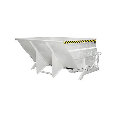 Contenedor de Residuos XXL Eurokraft pro con Dispositivo de Elevación - 3m³ Contenedor de Residuos XXL Eurokraft pro con Dispositivo de Elevación - 3m³