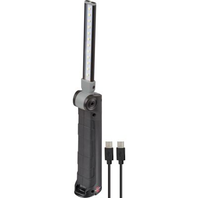 Brennenstuhl - 1177370010 Luz De Trabajo Negro, Gris Led 3,3 W Brennenstuhl - 1177370010 Luz De Trabajo Negro, Gris Led 3,3 W