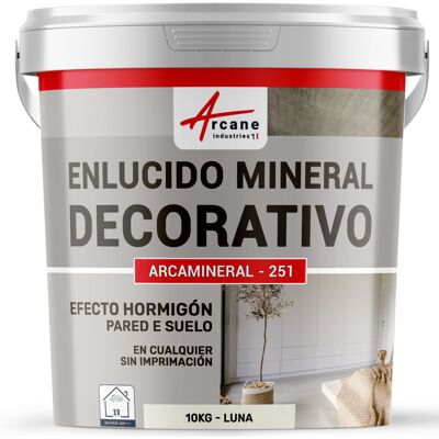 ARCANE INDUSTRIES Revestimiento Mineral Decorativo Para Interiores Y Exteriores - Para Decoración Mural Y Suelos ARCANE INDUSTRIES Revestimiento Mineral Decorativo Para Interiores Y Exteriores - Para Decoración Mural Y Suelos