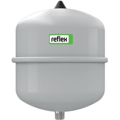 Vaso de expansión Reflex 25L gris para sistemas de calefacción y refrigeración Vaso de expansión Reflex 25L gris para sistemas de calefacción y refrigeración