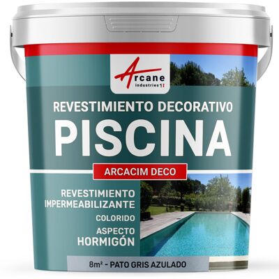 ARCANE INDUSTRIES Revoque Para Piscinas, Decorativo De Acabado E Impermeabilizante - Arcacim Deco ARCANE INDUSTRIES Revoque Para Piscinas, Decorativo De Acabado E Impermeabilizante - Arcacim Deco