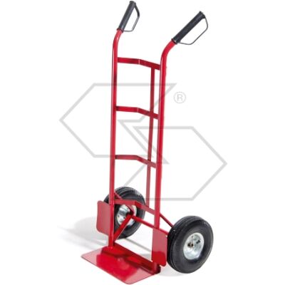 NEWGARDEN Carro Portaequipajes 110x42x42cm Capacidad 150kg Ruedas Neumáticas Empuñaduras De Goma NEWGARDEN Carro Portaequipajes 110x42x42cm Capacidad 150kg Ruedas Neumáticas Empuñaduras De Goma