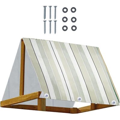 SANS MARQUE Toldo Para Parque Infantil, Toldo De Repuesto Para Casita De Juegos, Cubierta Impermeable Y Resistente Al Sol, Piezas De Equipo Robustas, Velas De Sombra Protectoras, Ideal Para Áreas De Juego Al Aire SANS MARQUE Toldo Para Parque Infantil, Toldo De Repuesto Para Casita De Juegos, Cubierta Impermeable Y Resistente Al Sol, Piezas De Equipo Robustas, Velas De Sombra Protectoras, Ideal Para Áreas De Juego Al Aire