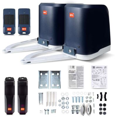 Kit Bft Virgo Smart Bt B20 Para Puertas De Doble Hoja Kit Bft Virgo Smart Bt B20 Para Puertas De Doble Hoja