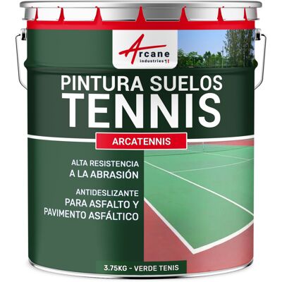ARCANE INDUSTRIES Pintura Para Pista De Tenis, Antideslizante - Arcatennis ARCANE INDUSTRIES Pintura Para Pista De Tenis, Antideslizante - Arcatennis