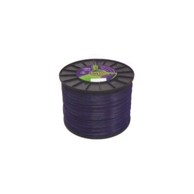 NEWGARDEN Alambre Power Technik Desbrozadora Violeta Diámetro Redondo 2,4 Mm Longitud 1721mt NEWGARDEN Alambre Power Technik Desbrozadora Violeta Diámetro Redondo 2,4 Mm Longitud 1721mt