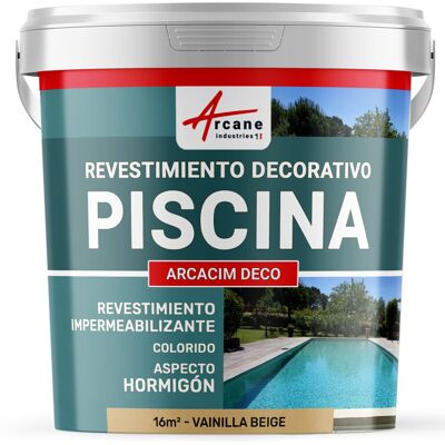 ARCANE INDUSTRIES Revoque Para Piscinas, Decorativo De Acabado E Impermeabilizante - Arcacim Deco ARCANE INDUSTRIES Revoque Para Piscinas, Decorativo De Acabado E Impermeabilizante - Arcacim Deco