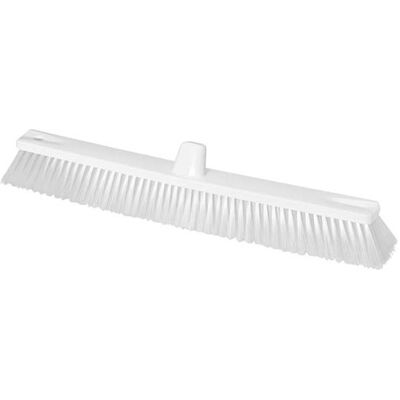 Nölle Blanco Cepillo HACCP 600mm Suave - Escoba para grandes superficies Nölle Blanco Cepillo HACCP 600mm Suave - Escoba para grandes superficies