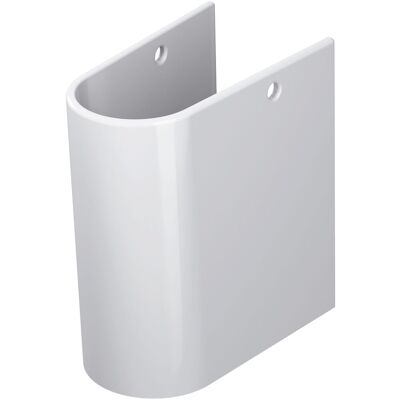 Duravit Starck 3 Semipedestal - Columna de Baño de Cerámica Duravit Starck 3 Semipedestal - Columna de Baño de Cerámica