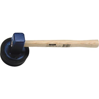 Hammer Sieger 1500g Mango de Fresno Cabeza de Goma Redonda Hammer Sieger 1500g Mango de Fresno Cabeza de Goma Redonda