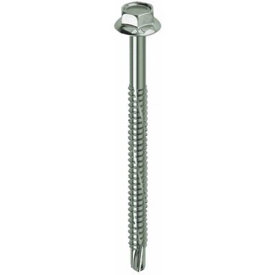 CAPALDO 200 X Vite P/lamiera Autoperforante Tecc 6,3x 30mm Chrom Kovervit Dx CAPALDO 200 X Vite P/lamiera Autoperforante Tecc 6,3x 30mm Chrom Kovervit Dx