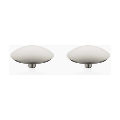 Tapones decorativos DORNBRACHT Perfecto - Platino Cepillado - Decorativos Tapones decorativos DORNBRACHT Perfecto - Platino Cepillado - Decorativos